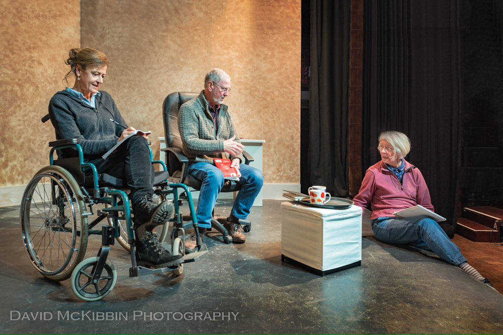 ChesilTheatre's tweet photo. Thanks to #SceneOnePlus for a great review of our opening night of #DuetForOne https://t.co/0ZU87P66a1 #theatre #winchester #hampshire https://t.co/lXNIWPFNTO