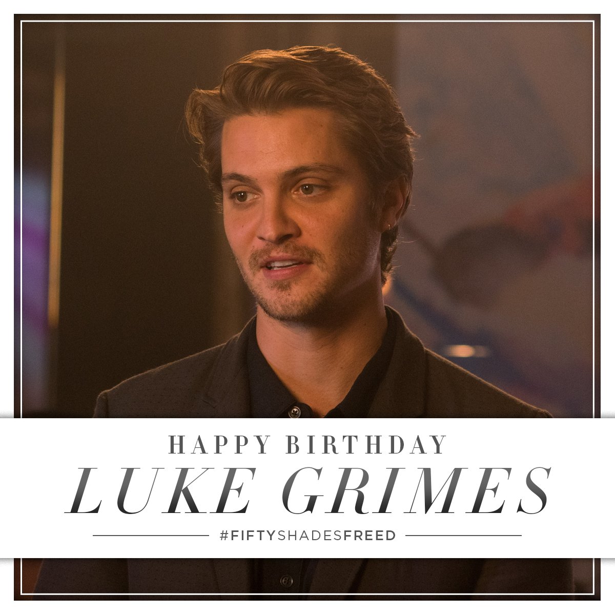 Happy Birthday to Eliot, Luke Grimes! 