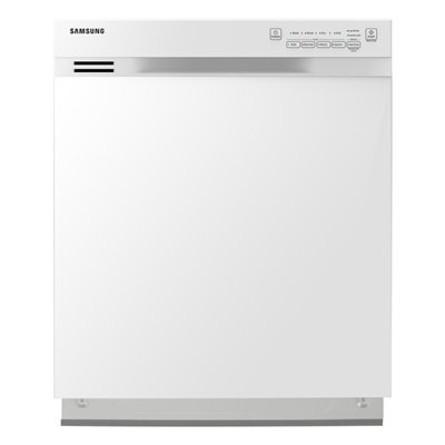 StrongManLiquid's tweet image. Samsung White DW80J3020UW Built-In Undercounter Dishwasher, 24" Exterior Width, 4 Wash Cycles, Stainless Steel (Interior), 2 Loading Rack Hard Food Disposall Moreen 416 747 8410 Strongman Liquidators 5601 Steeles Ave W Toronto, ON Mon-Fri 10am-7pm Sat&amp;amp;Sun 11-4pm