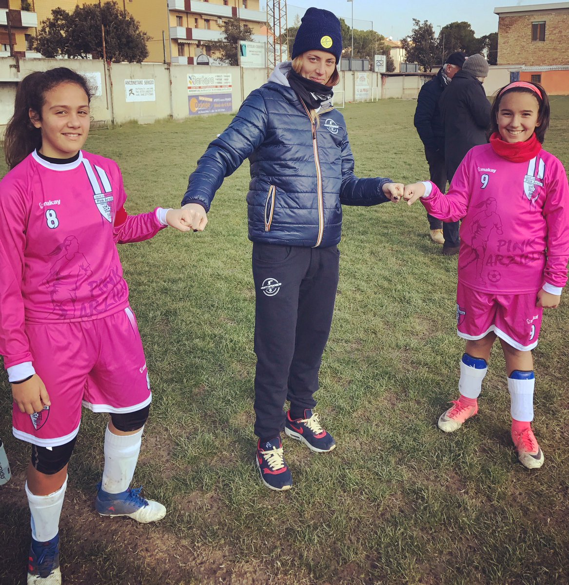 RaffaManieri's tweet photo. Nuove generazioni Pink Arzilla 
👊🏻Strength and Smile 😁
#raffamanieri #raffamanieriacademy https://t.co/zmmtGf61Og