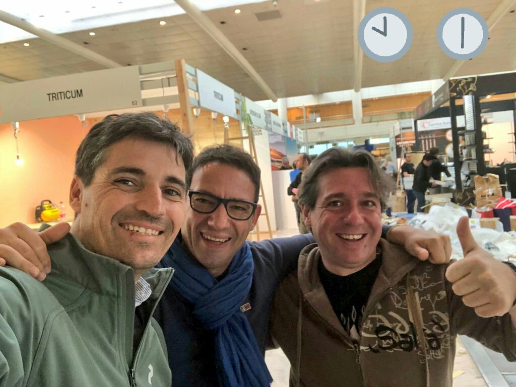 Preparados para <a href="/madridfusion/">madrid fusion</a> 2018!!!! #Triricum en el #Stand63 <a href="/xeviramon/">Xevi Ramon</a> <a href="/triticumbread/">triticumbreadlovers</a> #MarcMartí #Novedades