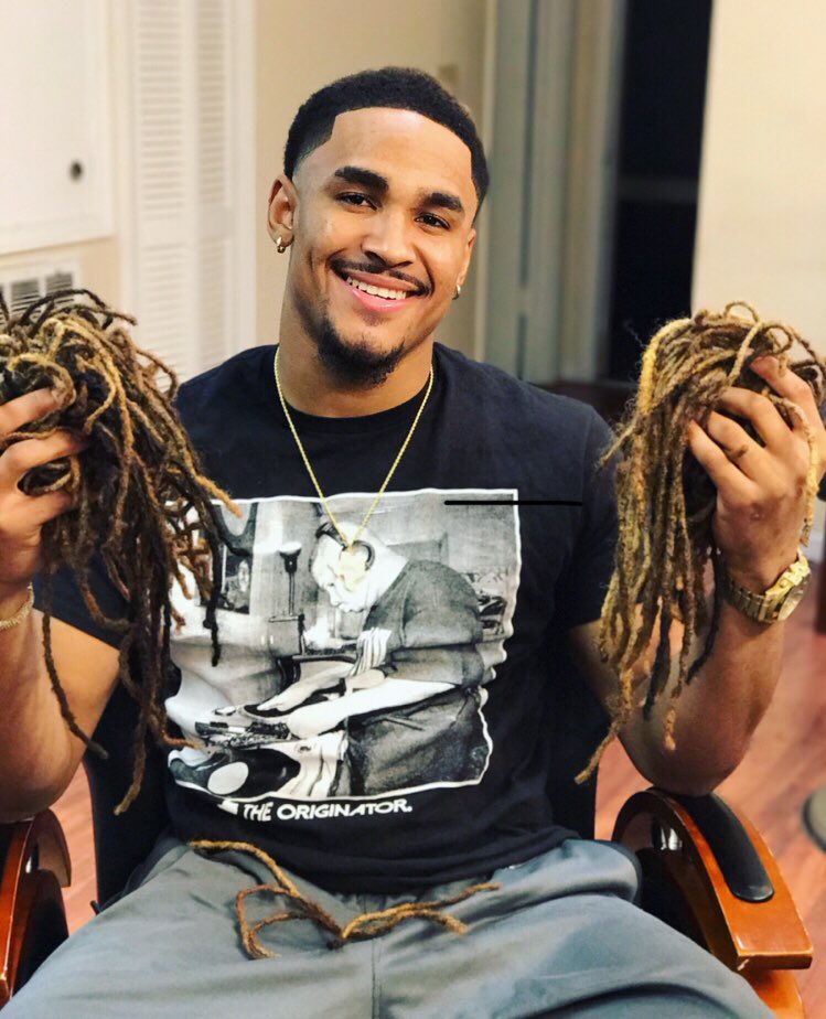 Jalen Hurts Jalen Hurts @JalenHurts The Deal Was If We Won The Natty, The L...