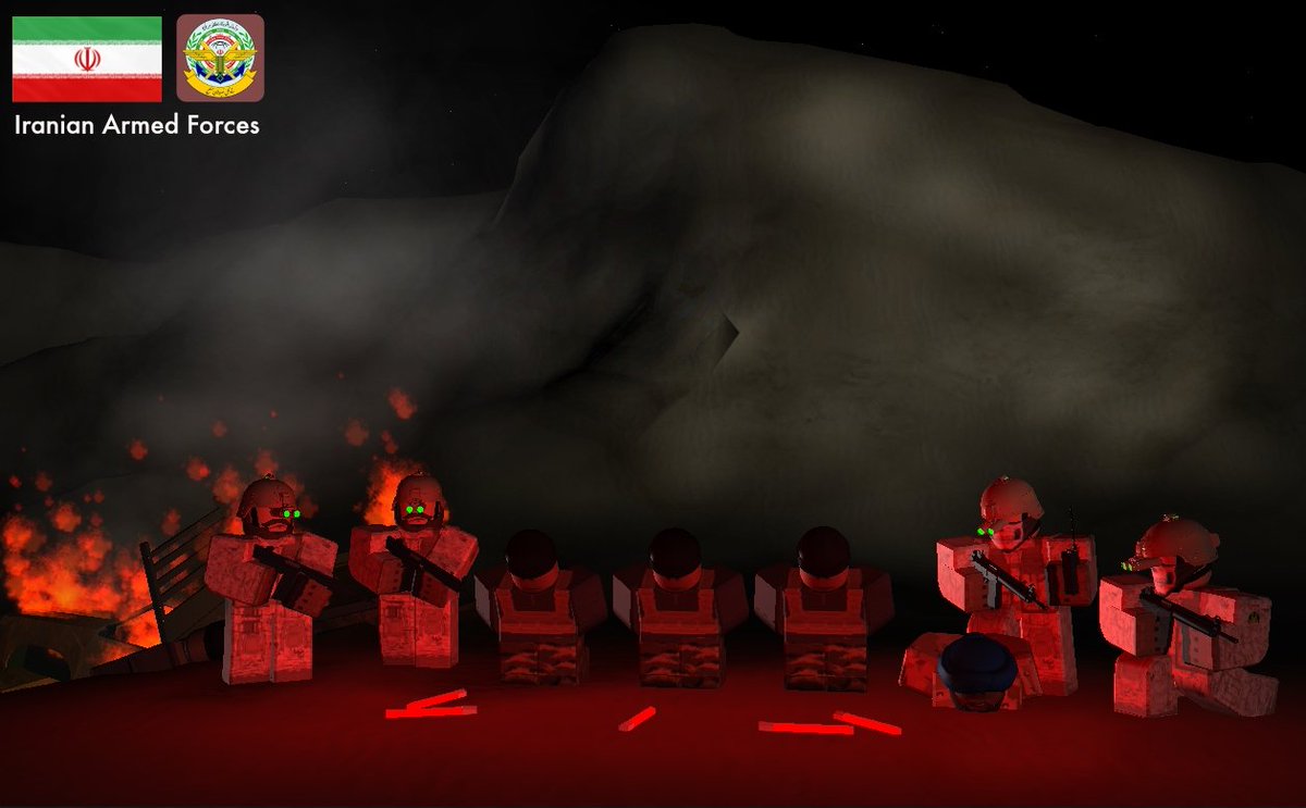 RbxIran's tweet photo. BREAKING : Weapons discharged at the Baluchistan border as the ground forces uncover the Afghan nationals that assaulted an Iranian checkpoint. Two of the militants are now dead and the other three are in custody. https://t.co/rok2CIy4q4