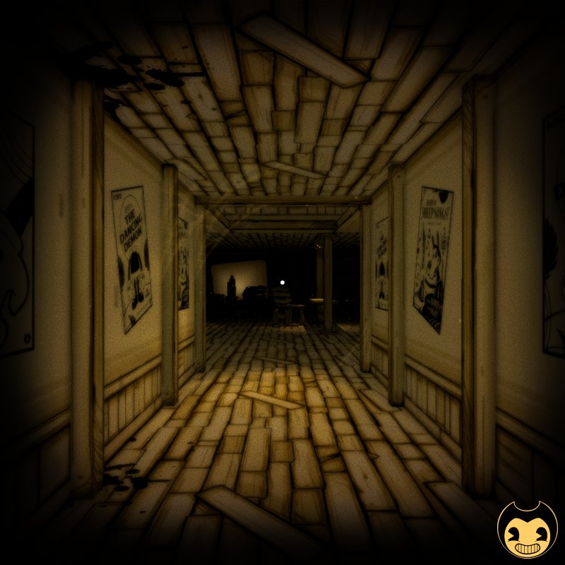 Bendy on Twitter: "There is something I need to show you #BATIM #