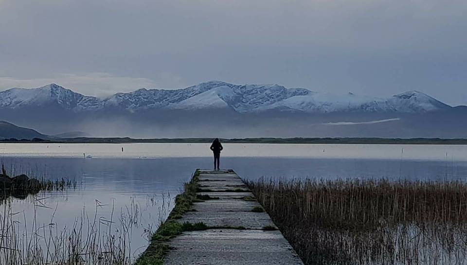 Siobhain O Brien took this great photo at Lough Gill, with the Brandon Range in the background, beautiful photo:) #gokerry