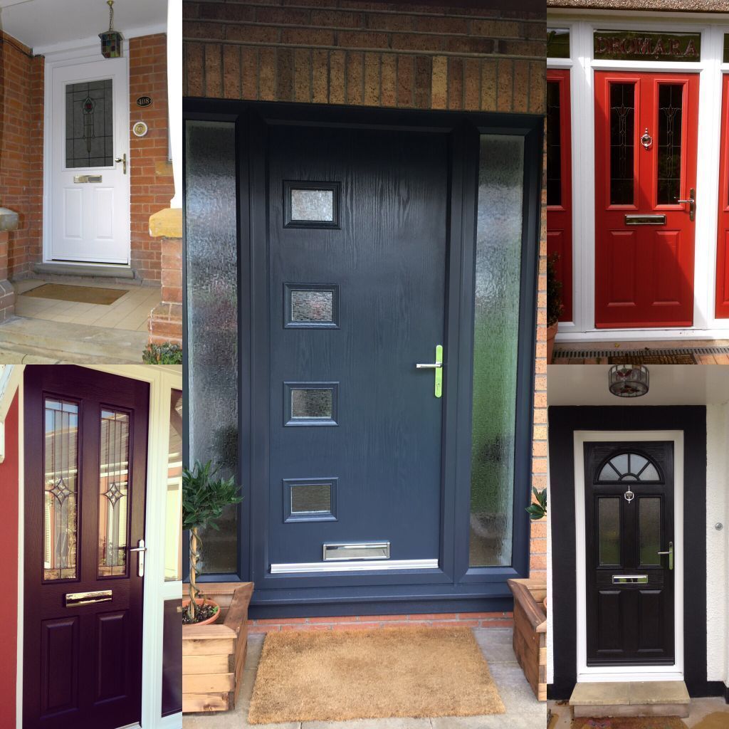 Create a modern stylish #entrance with #securedbydesign #composite #doors. Check out our #inspirational brochures buff.ly/2mTPZpI