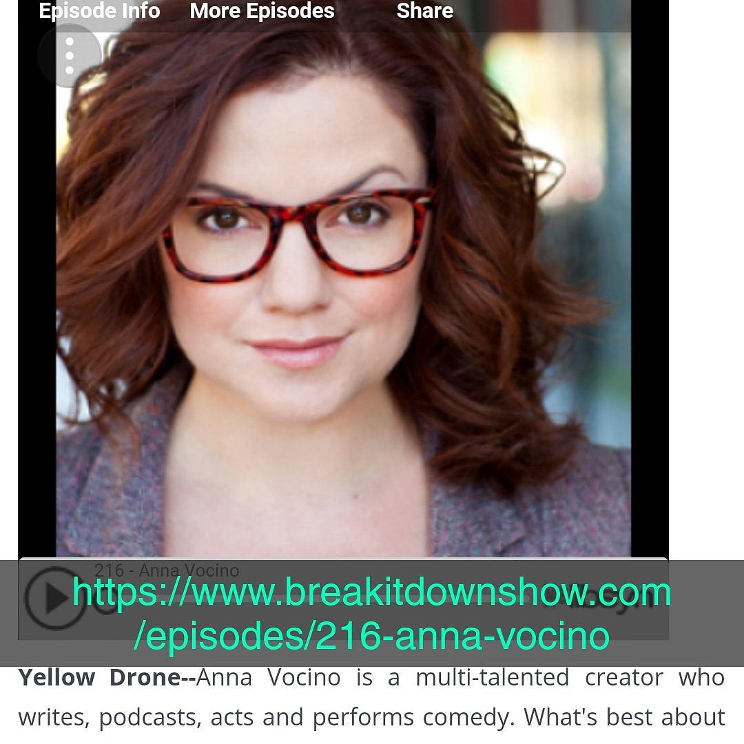 PeteATurner's tweet photo. If you havent already check iut @AnnaVocino on @BreakItDownshow
Shes a delight and the kind of practical friend everyone needs in their life. And quit eating tortilla cbips @mahbodmoghadam shout to @Everipedia for hooking up Anna with a bio page. @wefixyourscript https://t.co/prMPdIbDpV
