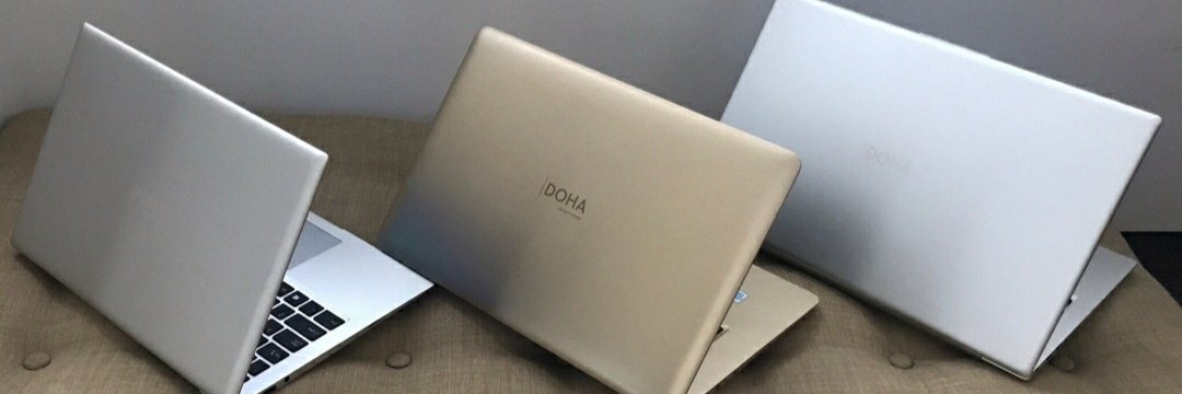 DOHA® LAPTOPS tweet media