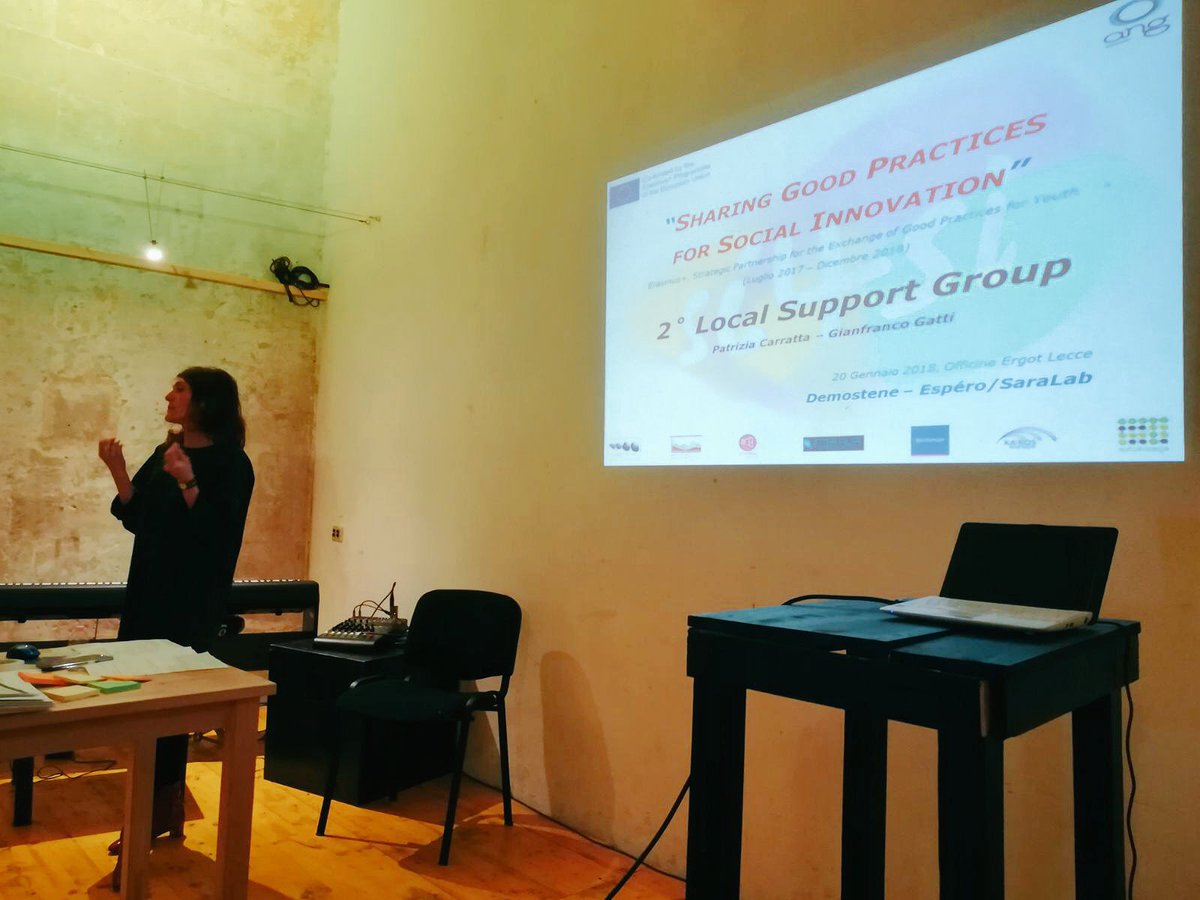 Come si compila un Business Model Canvas per un’impresa che fa #socialinnovation ? Ne abbiamo parlato ieri con <a href="/Demostene14/">DEMOSTENEcentrostudi</a> analizzando #bestpractice locali e non. Con #swapmuseum si fa cultura d’ #impresa!