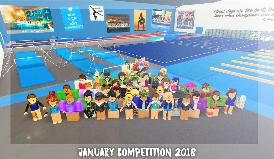 Roblox Gymnastics On Twitter January 2018 Competition Results Https T Co 1mtvljqfy0 - roblox gymnastics on twitter you know it