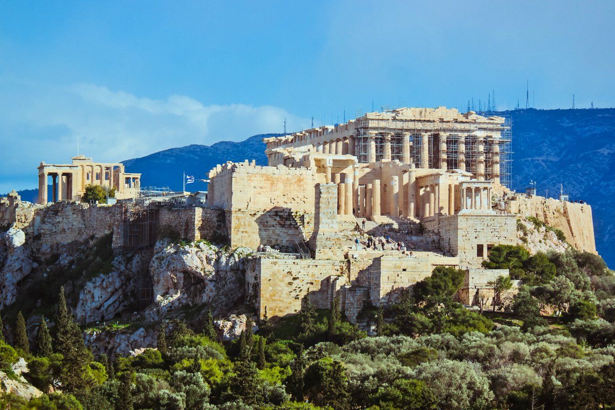 truevoyagers's tweet photo. Did you know that all Greek archeological sites have free access every first Sunday of the month from November 1st till March 31st? #Acropolis ποΈ as well! Tag #trueathens for your favorite Athens photos! https://t.co/yetx6gWAdd