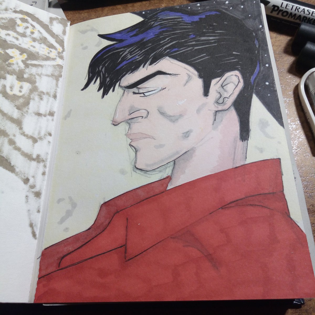 MixmenBNBPROD's tweet photo. #Mdrawings #mke #Mike #con1 #draw #drawings #art #arts #artist #colors #minds #acrilic #painting#Canvas #oil #ink #inktattoo #tattoo #inchiostro #watercolors #winsorandnewton @winsorandnewton #illustration #derwent @DylanDogVdE #dylandog #pictures #davinci #maimeri #smileanddie https://t.co/bsu7nVYvWS