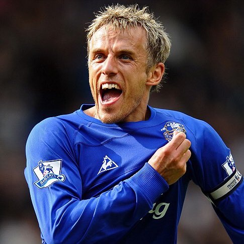 Happy 41st birthday to former Everton player Phil Neville! 