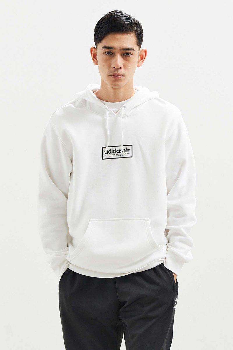adidas spell out hoodie