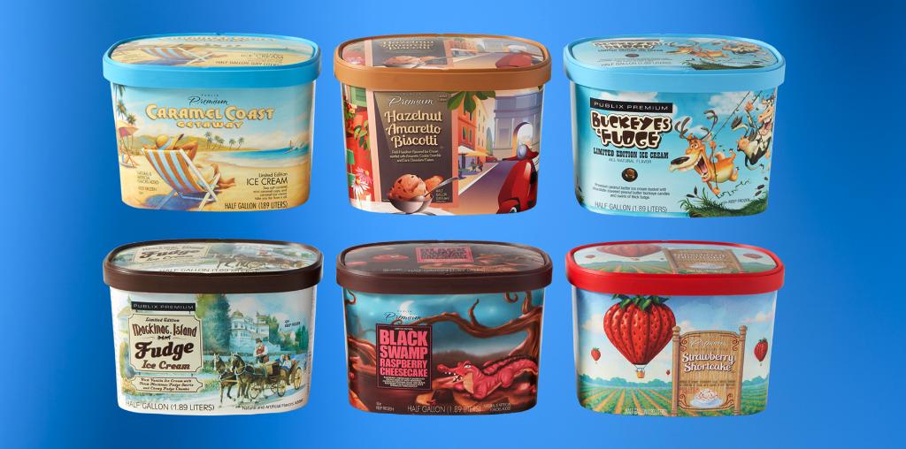 Publix on Twitter "Get the scoop on our new Limited Edition Ice Cream
