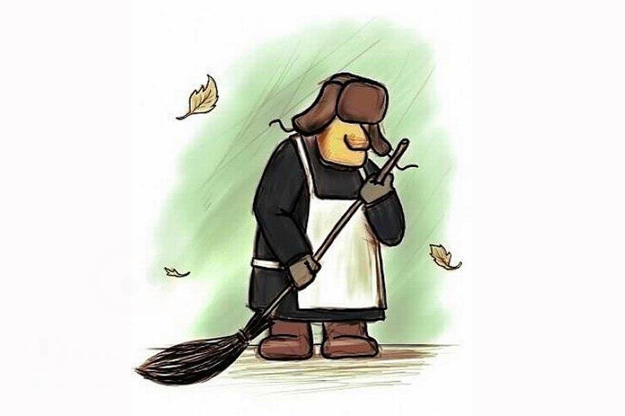 иногда дворник картинки смешные остановимся ста
