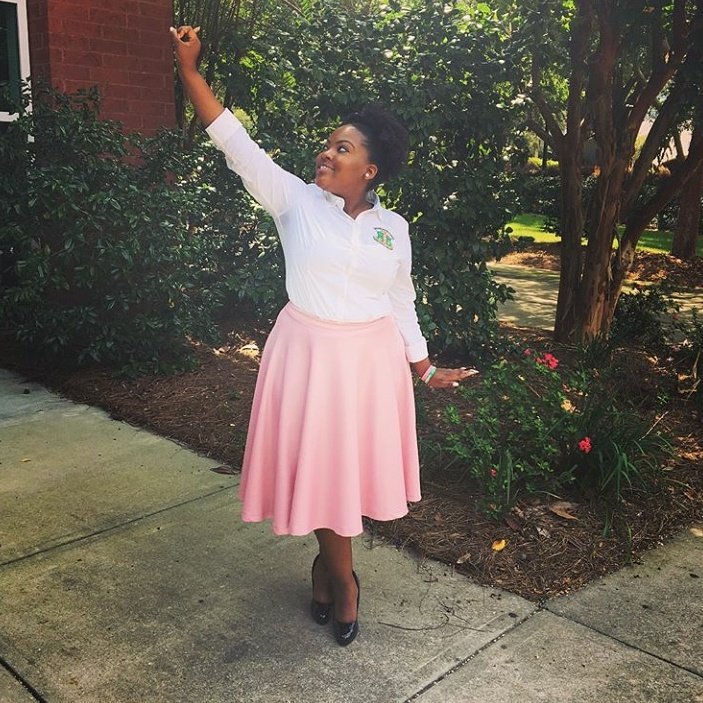 Our lovely Soror, Jakira is off to South Africa for her semester abroad! We can't wait to see what she accomplishes over seas!