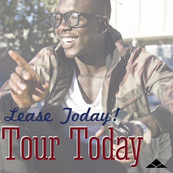 Tour today and lease today to be entered into a drawing to win a gift card! #itsaboutmore #lovewheryoulive #tourtoday