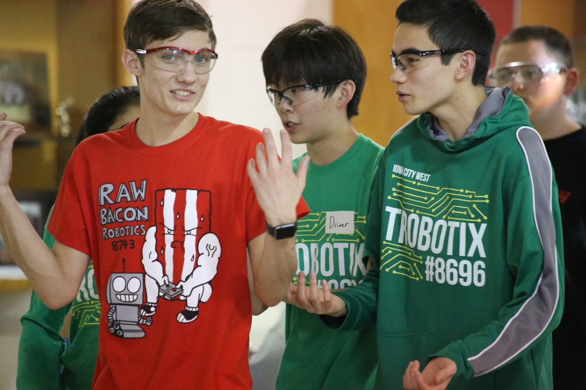 West High Trobotix tweet media