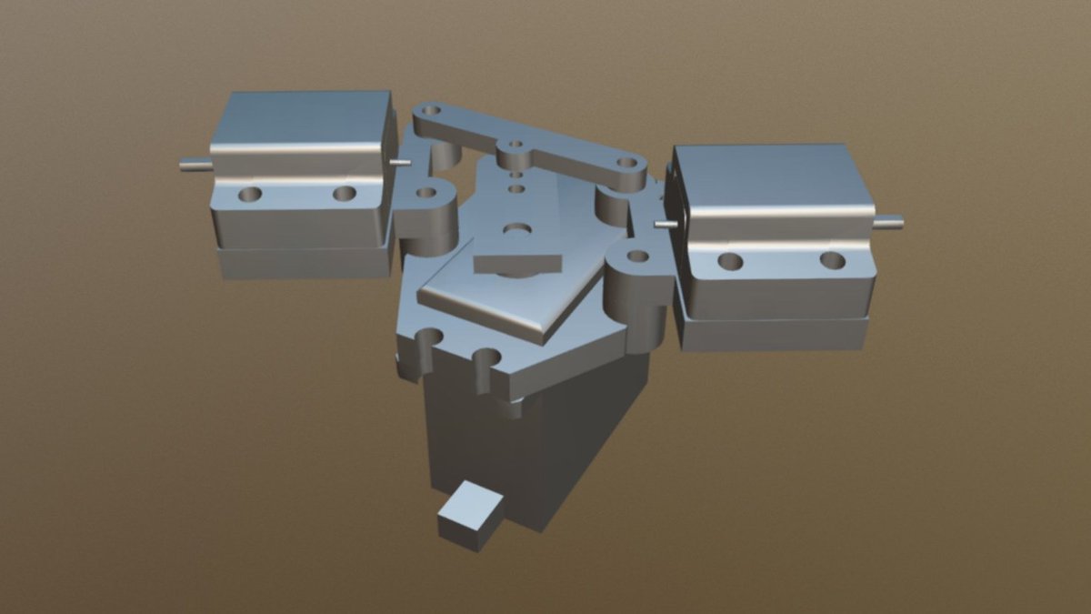 team400x4's tweet photo. Our first steering version is ready to 3D print for our car! We are starting to get everything ready for the @4x4inSchoolsUK Regional Finals... #NoPainNoGAINS #400x4 @4x4inSchools @RichardHale2017 https://t.co/4LN4aUQrJ8
