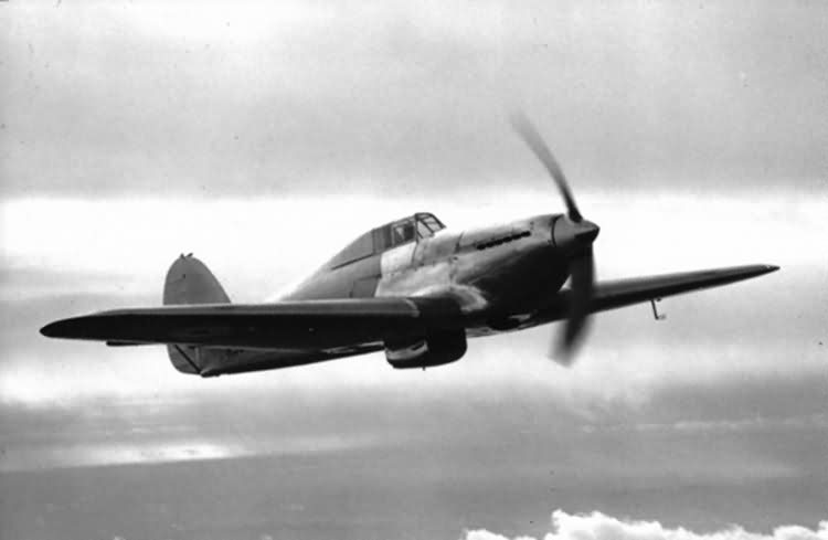 Hurricane prototype K5083 1935