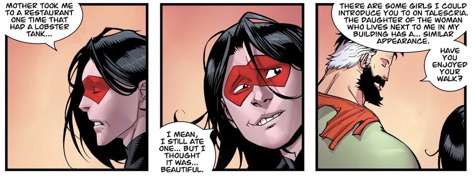 Did Nolan introduce Oliver to Haluma? Sure seems that way! #Invincible15
