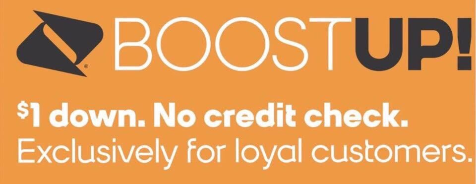 BoostThornton's tweet photo. Stop by #BoostMobile at 881 Thornton Pkwy, &amp; get your #BoostUp on! $1 down #NoCreditCheck! Exclusively for #Loyal Customers! Not with Boost? Switch and become part of the #BEST prepaid mobile loyalty program out there! Eligible after 12 consecutive on time payments! #BoostNation https://t.co/0WYhQORGRc