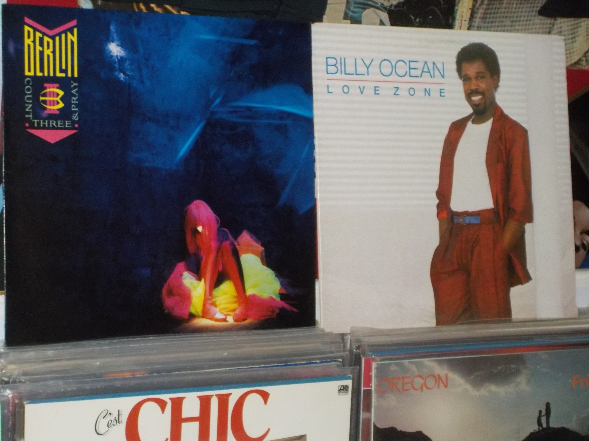 Happy Birthday to Rob Brill of Berlin & Billy Ocean 