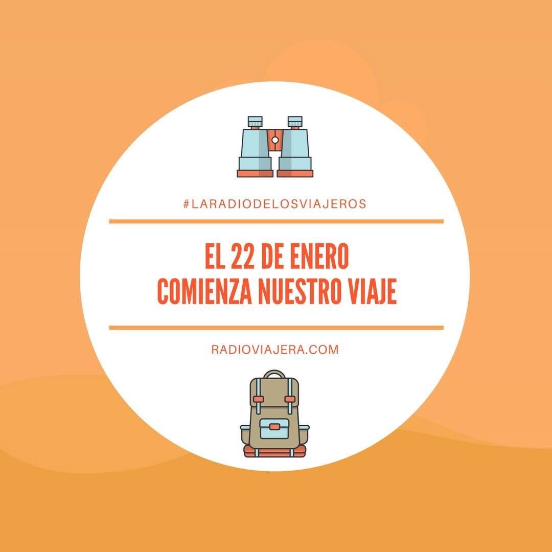 RadioViajera's tweet photo. Nosotros estamos contando las horas... ¿y vosotros? Mañana a las 7 h. se estrena https://t.co/FPFDgPmpKJ #LaRadioDeLosViajes. Abrocharos los cinturones porque va a ser el viaje de vuestra vida... https://t.co/lHLOl6o2Zs
