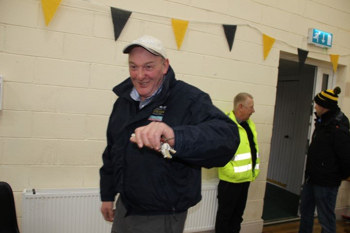 Fundraisers Run in the Rain today askamorecommunity.wordpress.com/2018/01/21/fun…