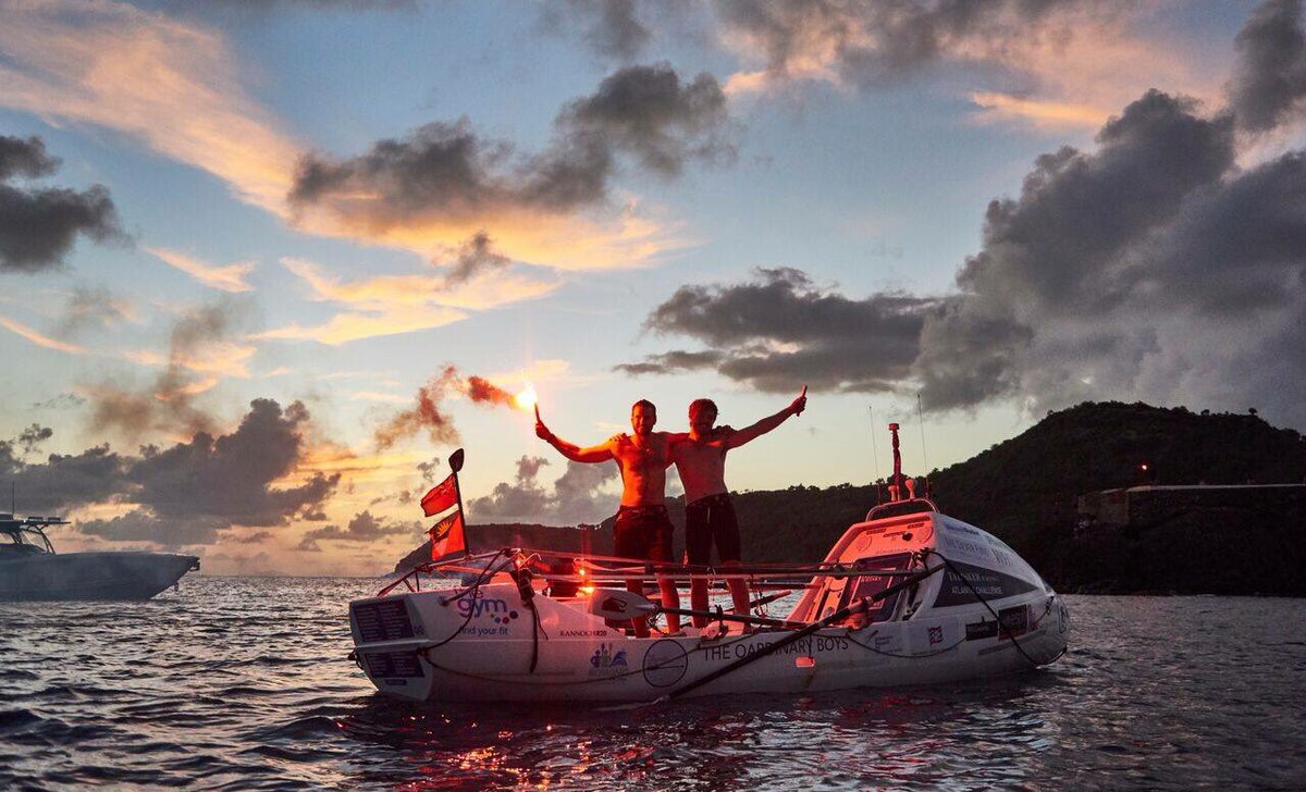 OardinaryBoys's tweet photo. 37 hours, 9 days and 46 minutes. A huge thank you to everyone who has supported the boys on this adventure! https://t.co/h4vADvehD8