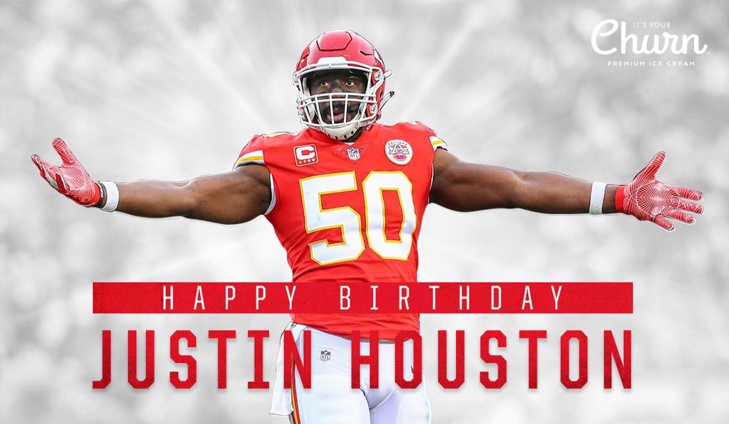 Happy Birthday to LB Justin Houston 
