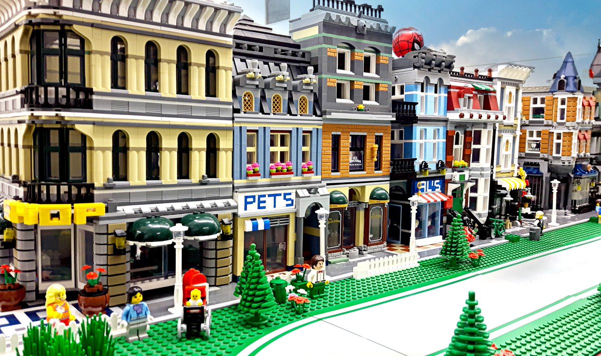 ville de lego