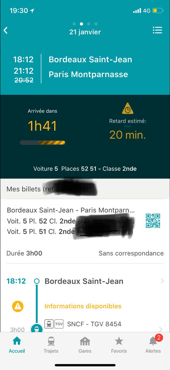 franck_va's tweet photo. Marre de la @ouisncf @ouisncf_news tous ces retards à répétition deviennent habituels... #resignes #sncf https://t.co/2HKSEPBKGP