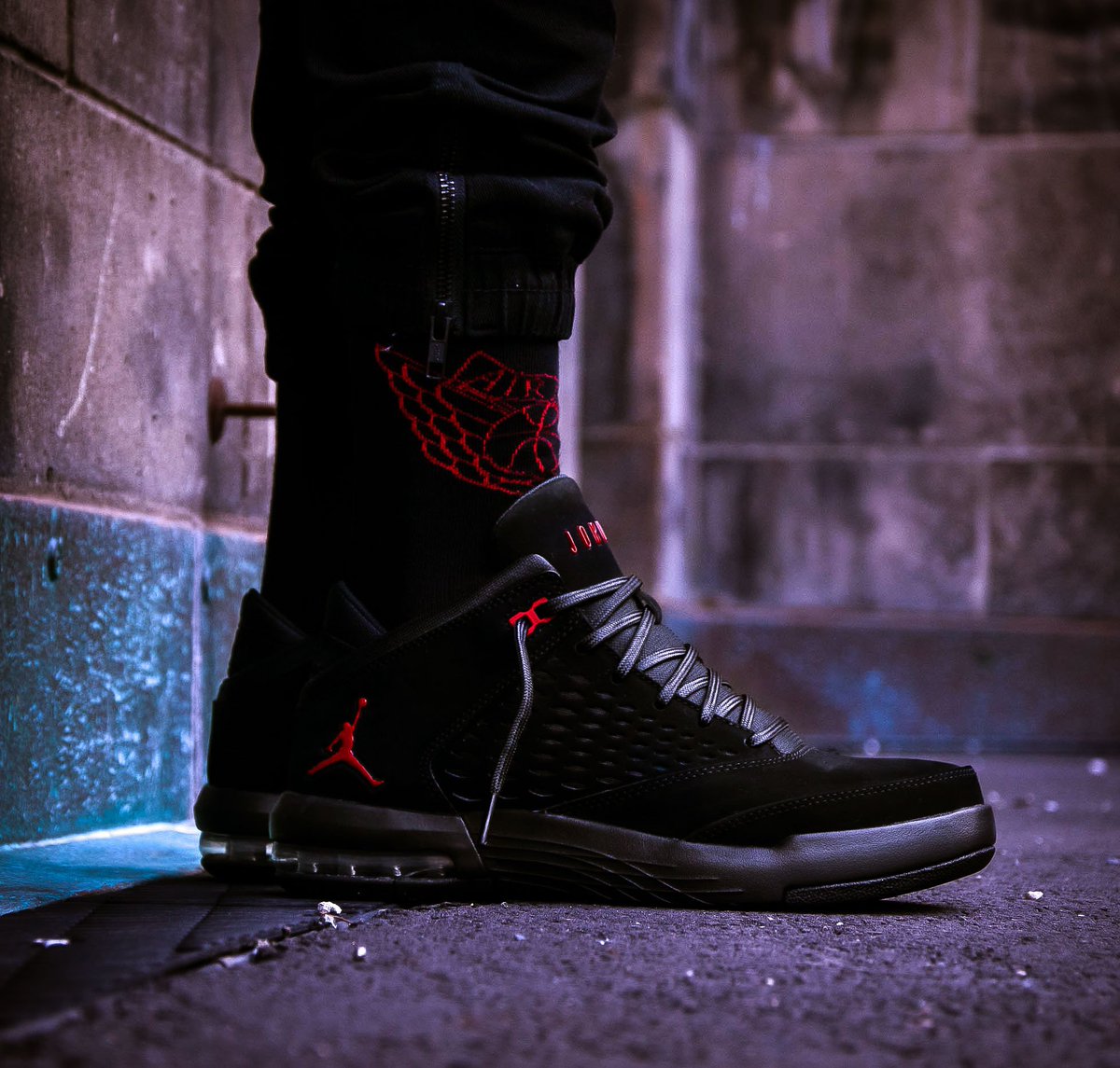jordan flight origin 4 red