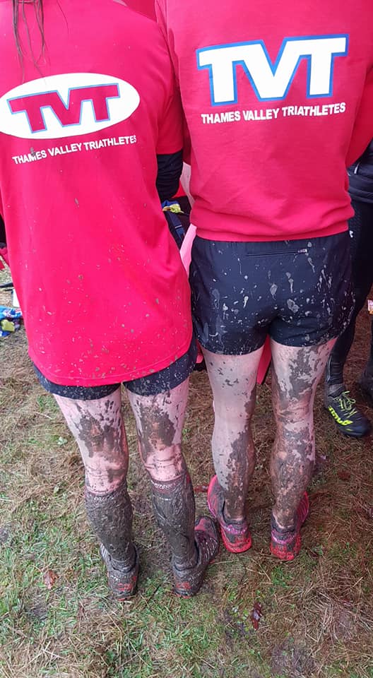 TVT taking part in the TVXC cross country series at Tadley. It may have been a tad cold, it may have been a tad wet, but muddy? Oh yes! It was definitely muddy. Here's some of the club members before the start! They were not quite so clean afterwards! (as pic 2 shows!) #tvtmudfun