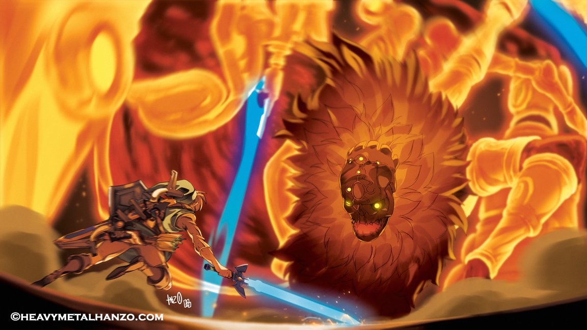 "Link vs Calam…" - @HeavyMetalHanzo, Hans'Hanzo'Steinbach ... "Link vs Calam…" - @HeavyMetalHanzo, Hans'Hanzo'Steinbach ... - 1152 x 648 jpeg 113kB