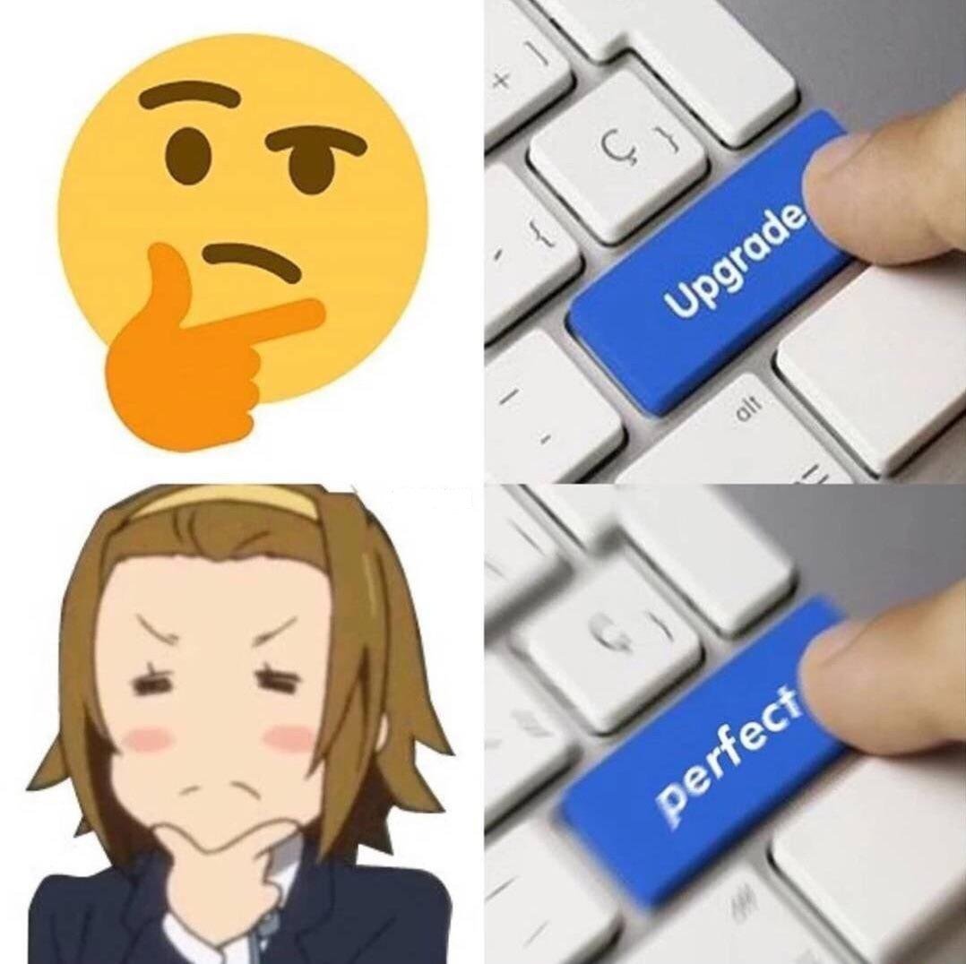 Апгрейд Мем
