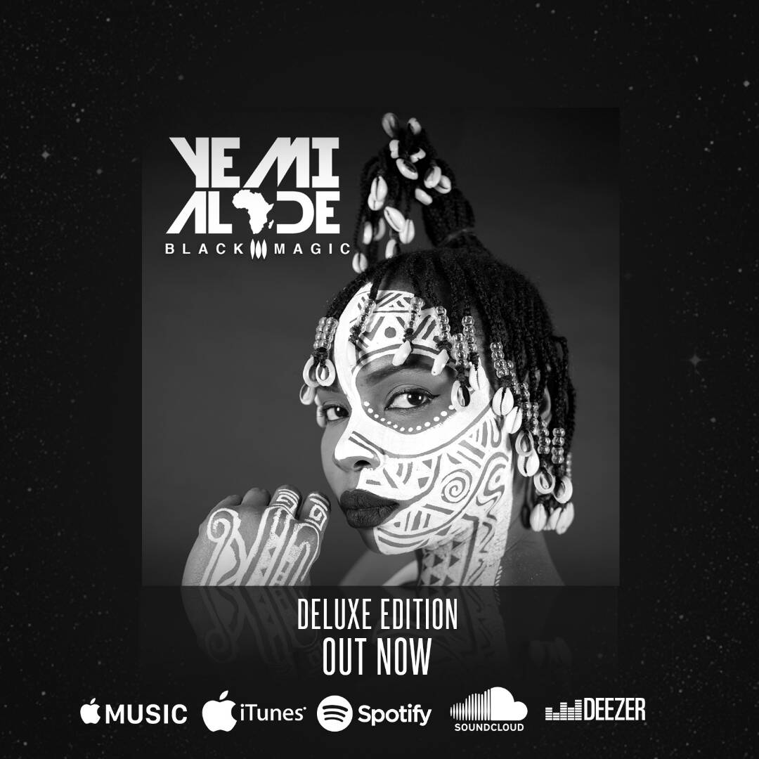 yemialadee's tweet photo. #BLACKMAGICOUTNOW
#DELUXEALBUM
ft Awilo and Kat Deluna https://t.co/tpTpgDlj6J