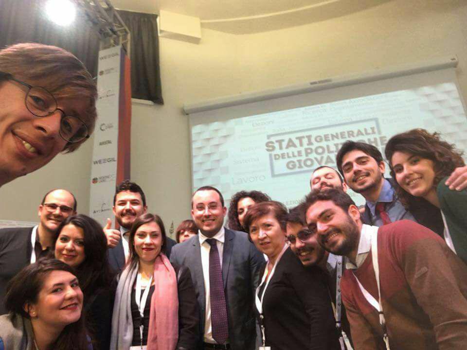 Prof. <a href="/CicognaniElvira/">Elvira Cicognani</a> and <a href="/LorenzoFloresta/">Lorenzo Floresta</a> represented our project Catch EyoU at the event Stati Generali Delle Politiche Giovanili organized by Forum Nazionale Giovani in WEGIL, Rome.

#StatiGenerali #innovazione #Mezzogiorno #ricerca #statigeneralidellepolitichegiovanili