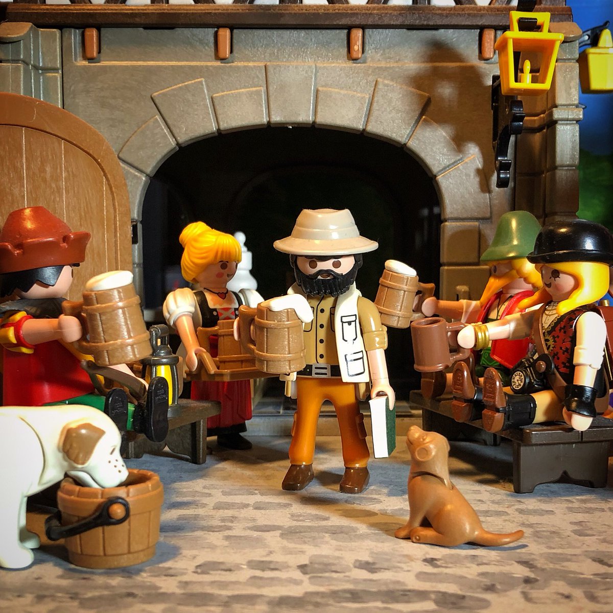 playmobil archaeologist