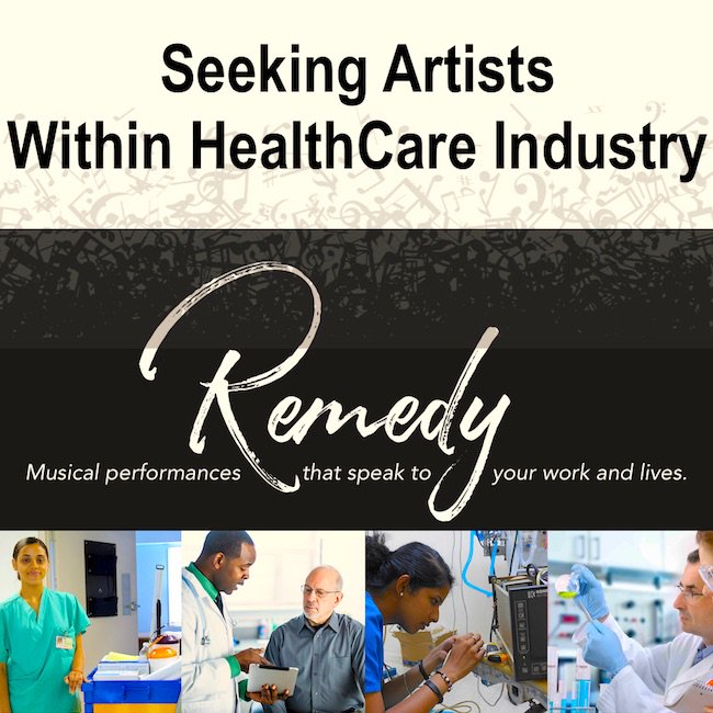 PHLJazzProject's tweet image. @PHLJazzProject is looking for singers, musicians, poets, storytellers &amp;amp; rappers working within the Delaware Valley HealthCare Industry to collaborate on a special project / For More Info: bit.ly/2DsJxku / #PhillyJazz  #TheRemedyProject #HealthCareWorkers #MedicalPros