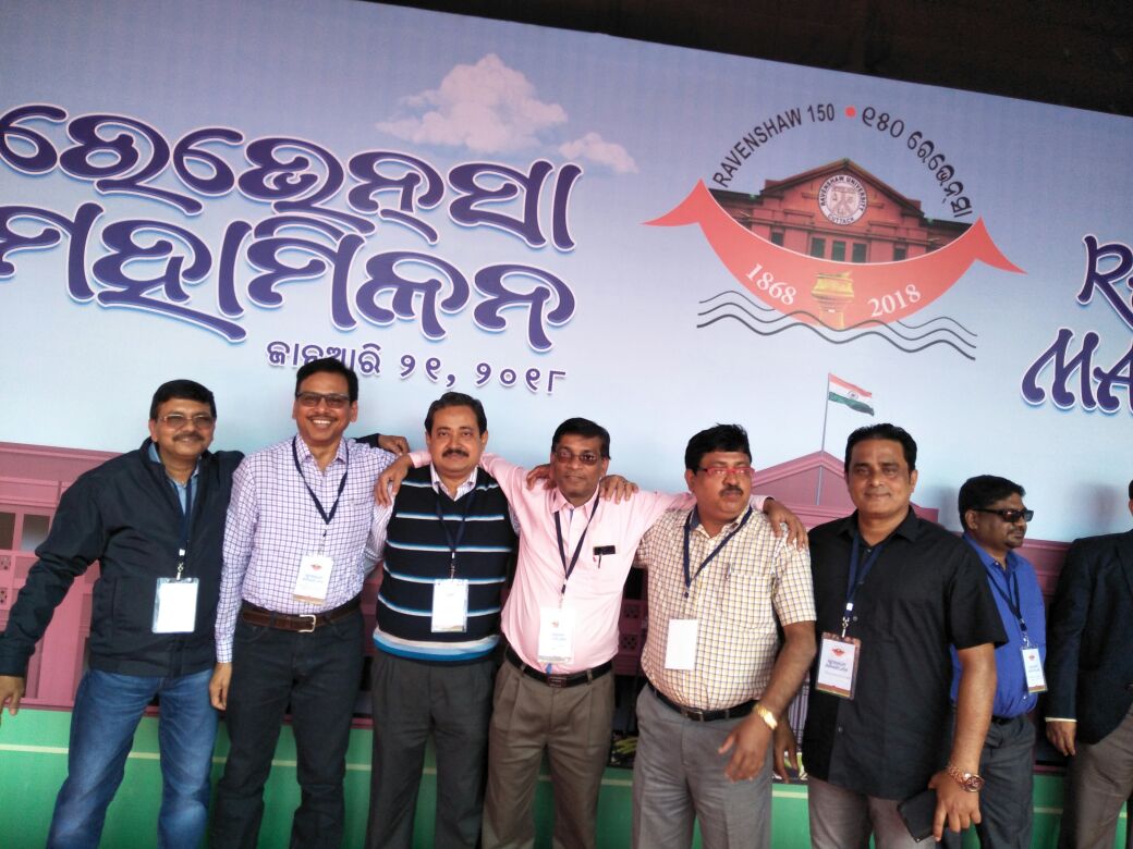 pksahoocuttack's tweet image. Delighted to see ISc batchmates  #class1985