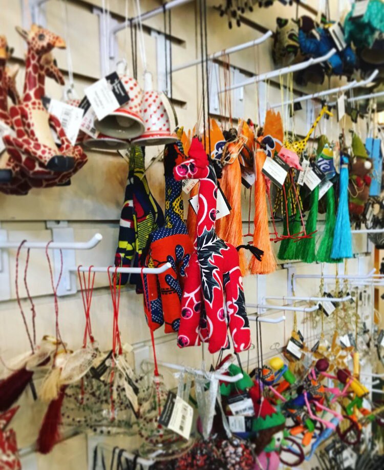 VillagesLincoln's tweet photo. Did you notice your Christmas tree was bare in a few places this year? Well lucky for you, our ornaments and tree toppers are now 50% off their ticketed price! Stop on by and let us help you start planning for next year! #fairtrade #livelifefair #chooseartisan https://t.co/wFnCHzQykf