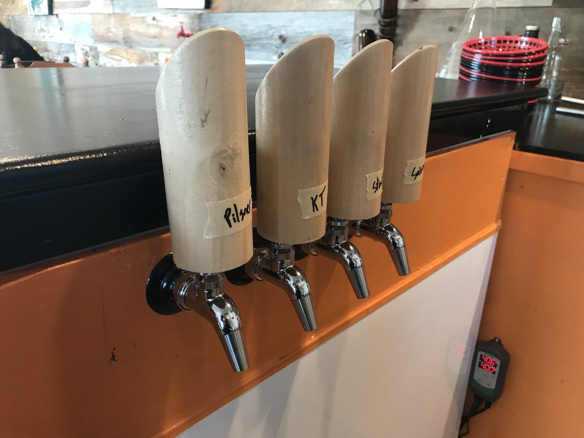 JoshMorganLDN's tweet photo. Looks like #hydepark will soon be joining the #ldnont Craft Beer party. Dropped by @curleybrewingco Vegan Cafe to chat with the owners. It’s open now! ...beer coming soon! https://t.co/jTSvOOvs3a