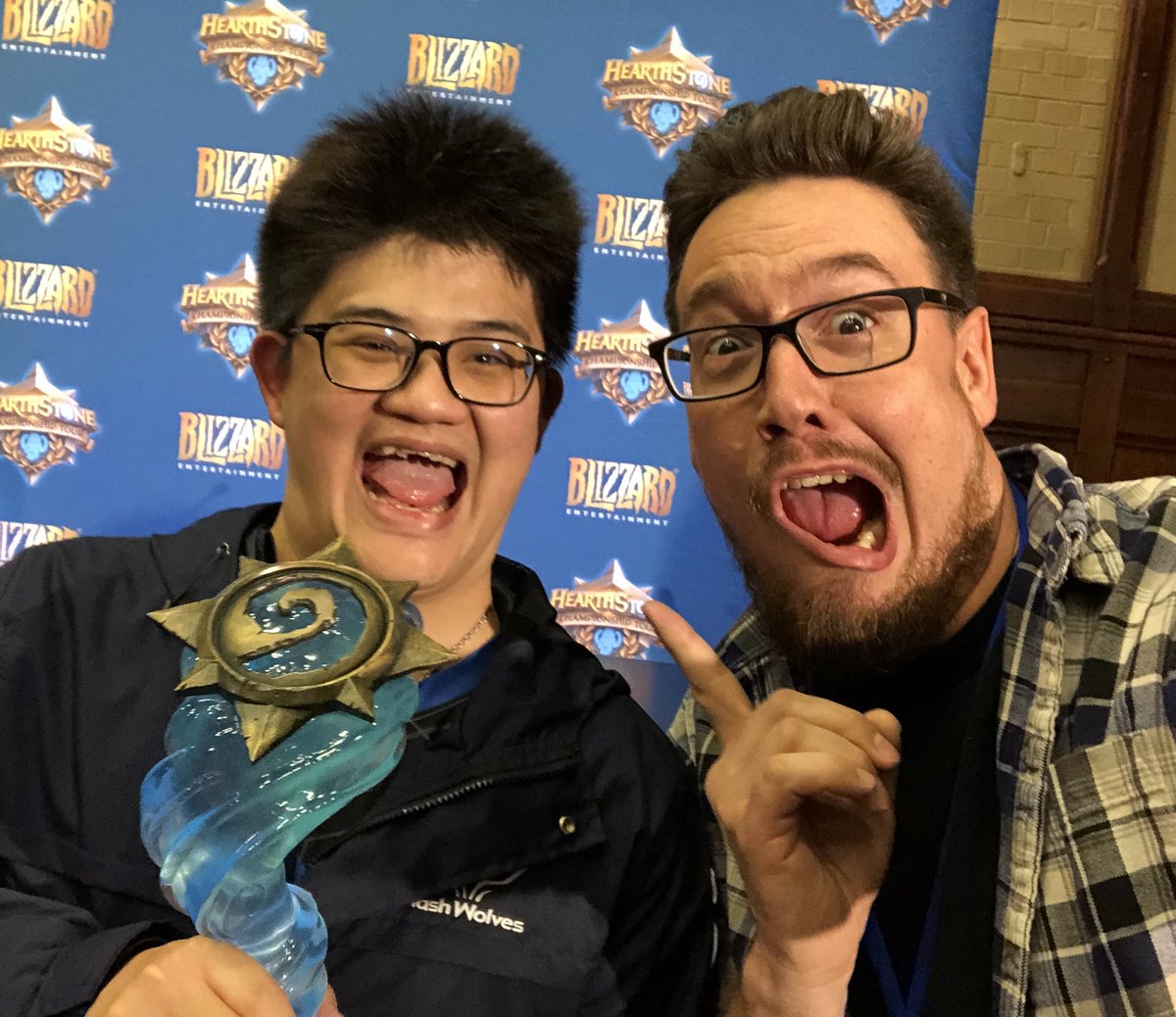 bbrode's tweet image. The Champ!!