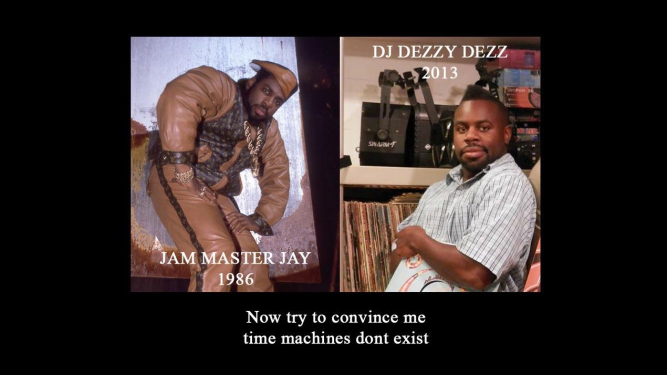 Happy birthday jam master jay 