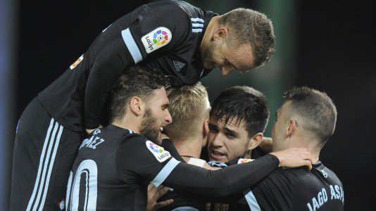 Final en Anoeta:
<a href="/RealSociedad/">Real Sociedad Fútbol</a> 1 - <a href="/RCCelta/">Celta</a> 2
O Celta, na clasificación provisional, 7º con 28 ptos.
