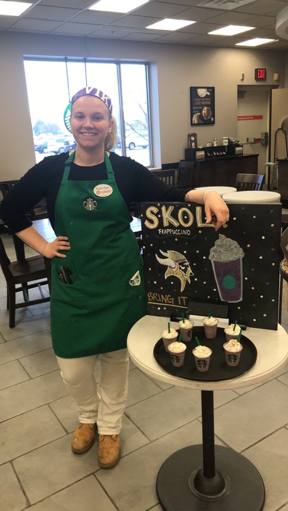 #SKOL #BRINGITHOME! ROCKIN ROBIN'S PURPLE PRIDE!