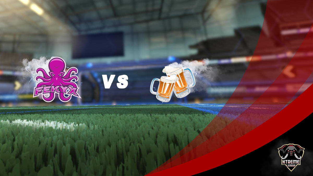 xtremeleagueRL's tweet photo. ¡ Tenemos a @FekyX_eSports vs #AlcoholicDrivers !🎈🎈
#BeXtreme
https://t.co/pqnKgbmT9V https://t.co/jjEaD1SvIX